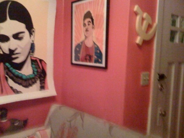 "I Have Forgivien Guadalupe" in the home of Richard Montoya