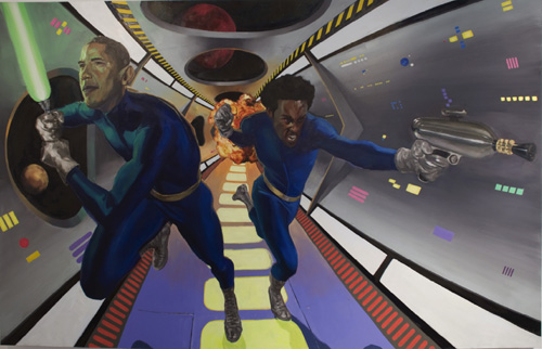 Intruder Alert by Abdi Farah