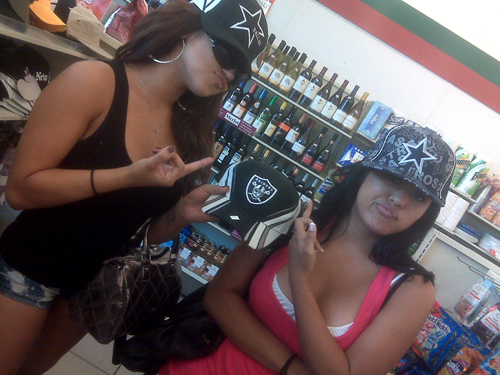 chokland gayders suck! Go cowboyysss! by Jessica Martinez